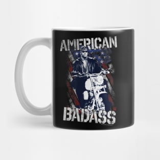 Undertaker American Badass Biker Mug